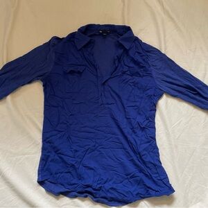 GAP Deep Blue Casual Shirt